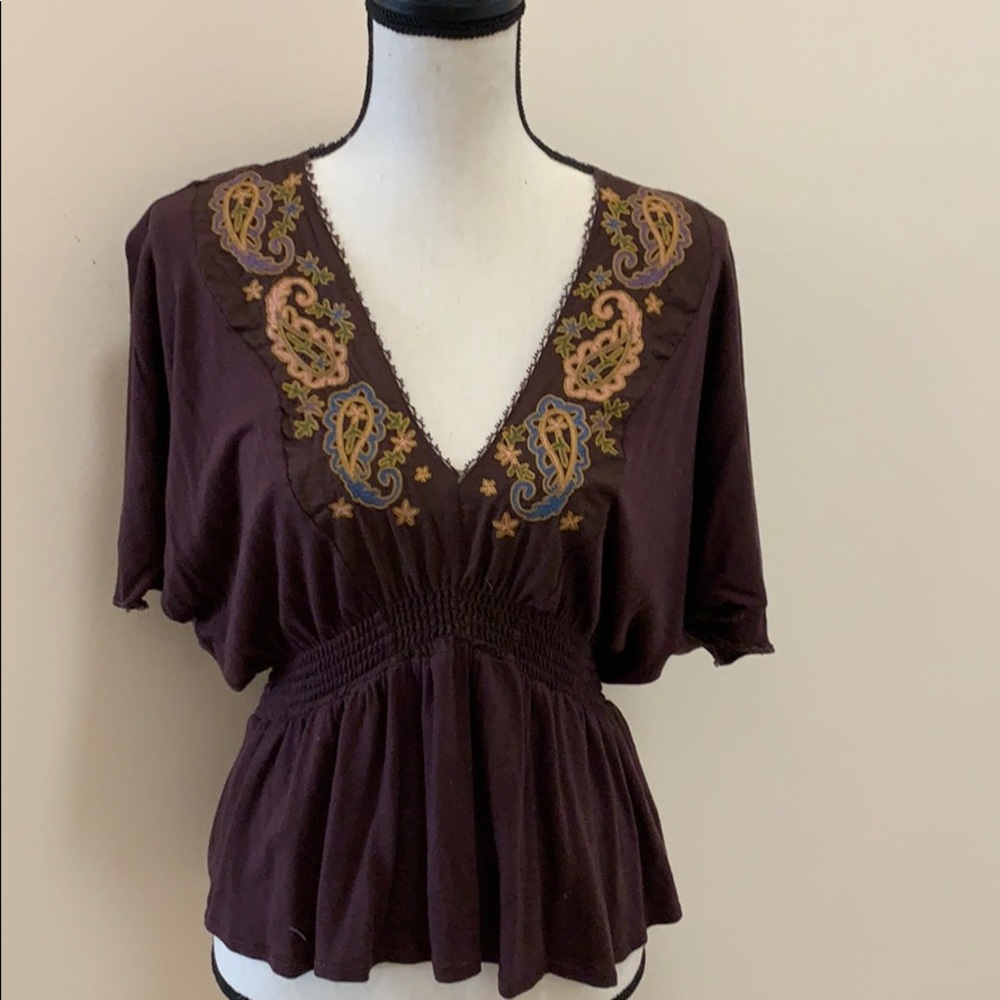 ⚜️Embroidered Top ⚜️ 3 for $45